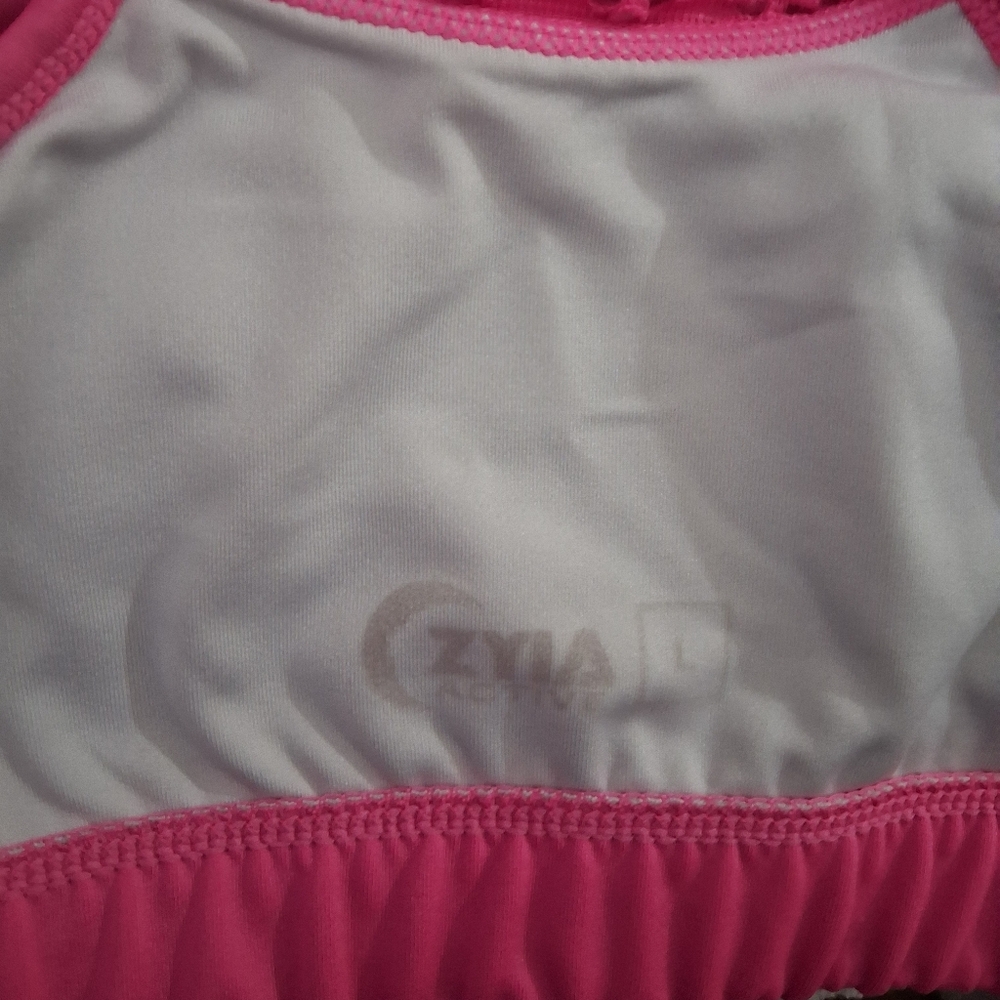 ZYIA Pink Sz. L Sports Bra - Picture 6 of 8